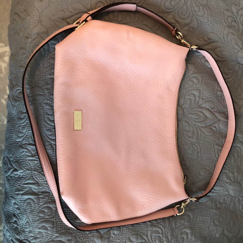 Katie Spade Pink Shoulder Bag - Picture 1 of 8